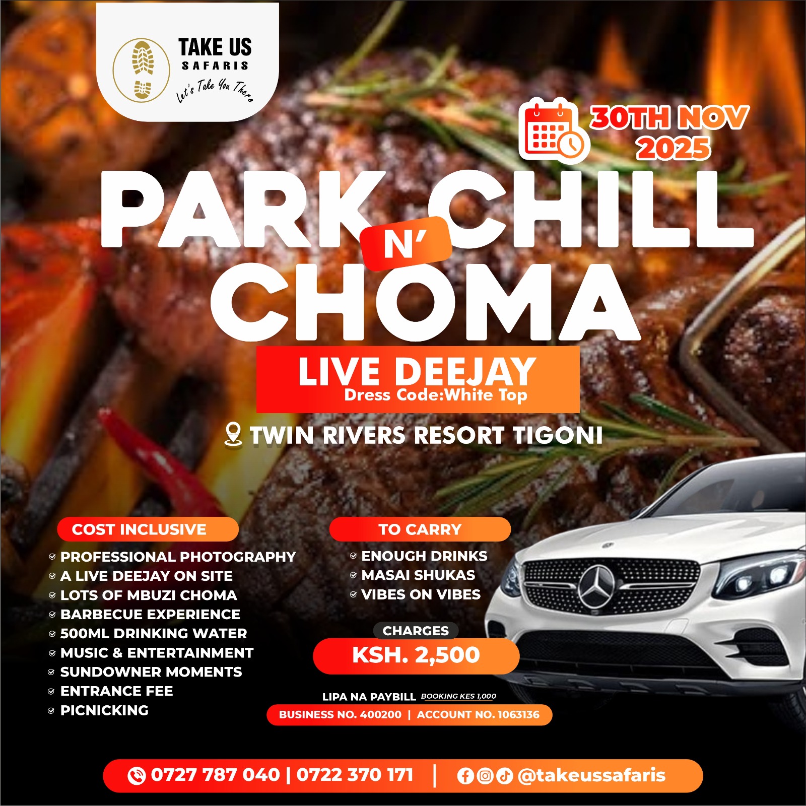 Park, Chill N Choma - Tigoni